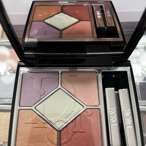 Dior Purple and Pink Eyeshadow Palette